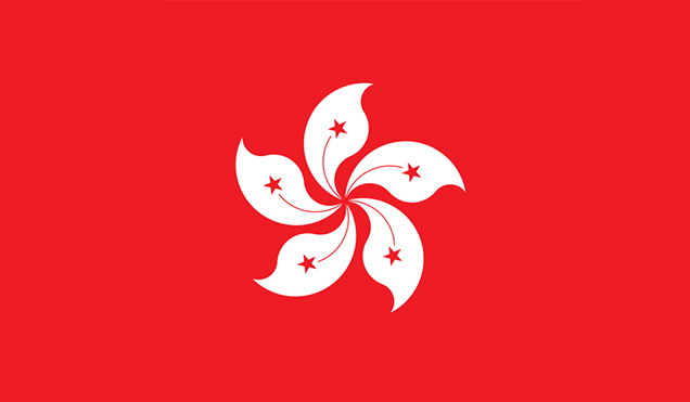 UK to Hong Kong from £3,400