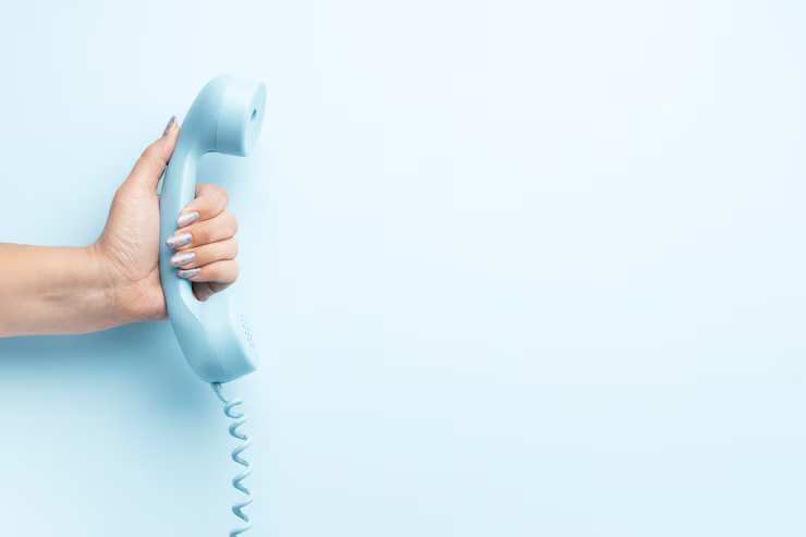 top-view-blue-phone top-view-blue-phone