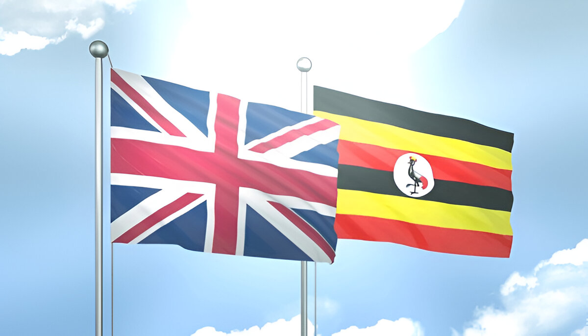 uk-Uganda flag uk-Uganda flag