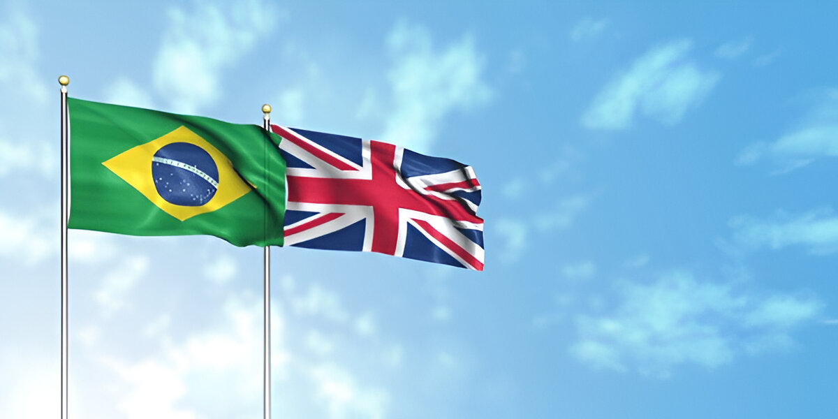 uk brazil flag uk brazil flag