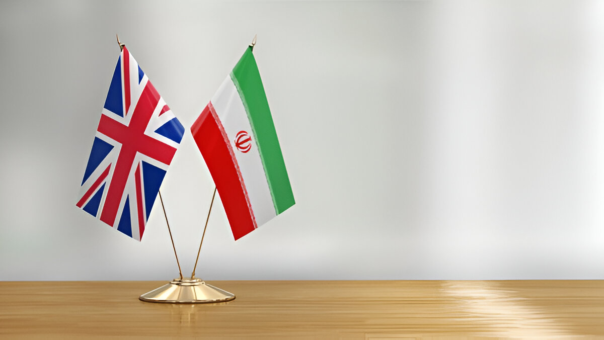 united kingdom Iran flag united kingdom Iran flag