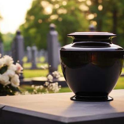 black-memorial-urn black-memorial-urn